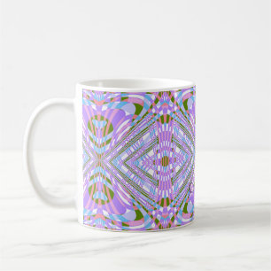 Mug Motif Abstrait Rétro Géométrique Tripant