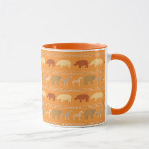 Mug Motif africain