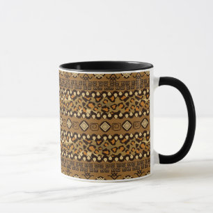Mug Motif africain de peau de guépard