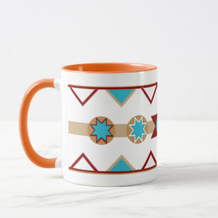 Mug Motif amérindien