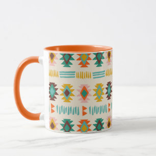 Mug Motif amérindien Navajo