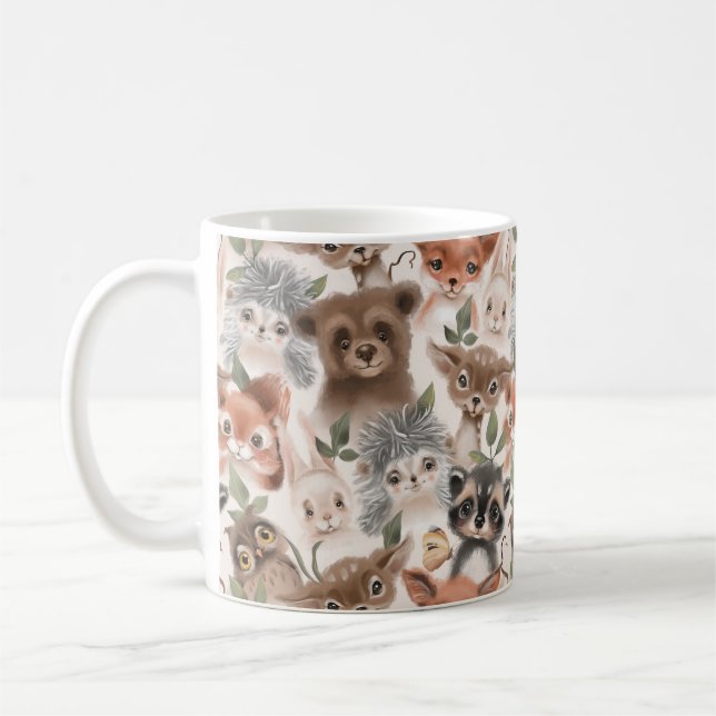 Mug Motif animal (Gauche)