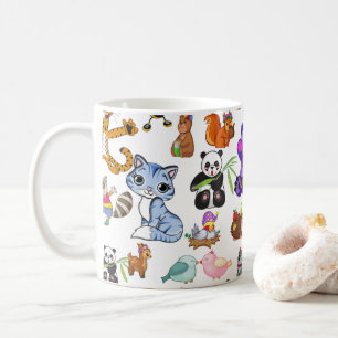 Mug Motif Animaux
