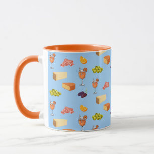 Mug Motif Aperol et Fromage