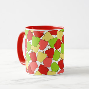 Mug Motif Apple Jumble