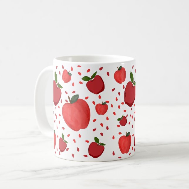 Mug Motif Apple mignon (Devant gauche)