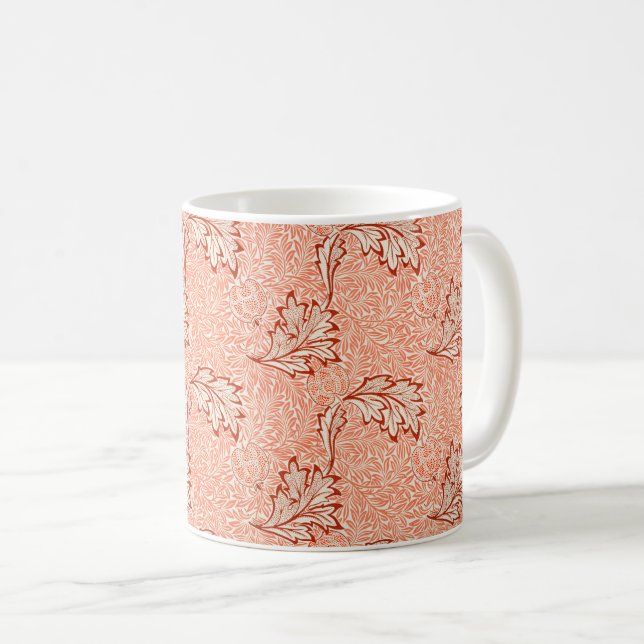 Mug Motif Apple (par William Morris) (Devant droit)