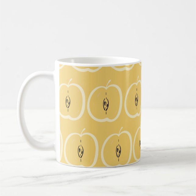 Mug Motif Apple vintage : Fond d'écran. (Gauche)