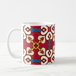 Mug Motif arabe sans couture - basé sur ottoman tradit