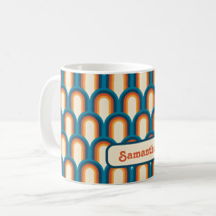 Mug Motif arc-en-ciel coloré personnalisé