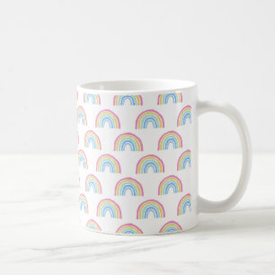Mug Motif arc-en-ciel Pastel