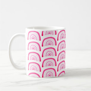 Mug Motif Arc-en-ciel Rose