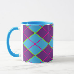 Mug Motif Argyle Classique