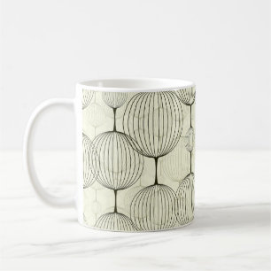 Mug motif arrière - plan Abstrait géométrique et trans