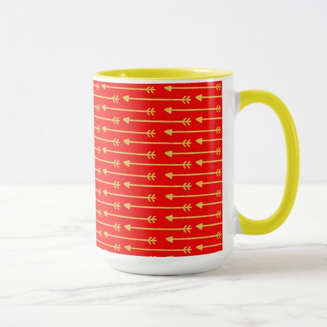 Mug Motif Arrow d'or (Droite)