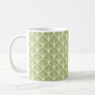 Mug Motif Art Déco géométrique sans couture. Vint Abst