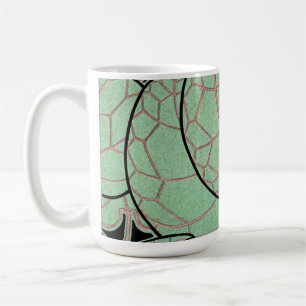 Mug Motif Art Nouveau #10