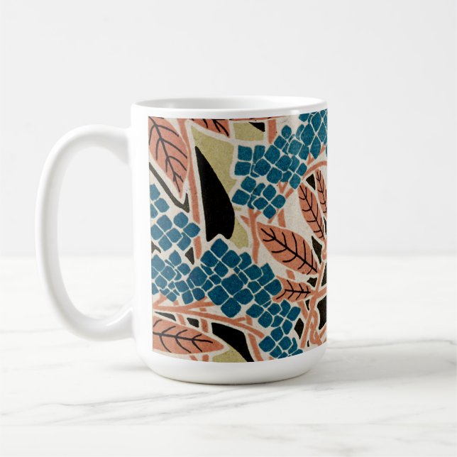 Mug Motif Art Nouveau #12 (Gauche)