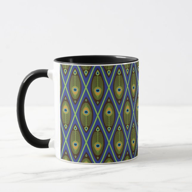Mug Motif asiatique (Gauche)