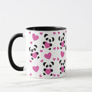 Mug Motif au jour de l'amour