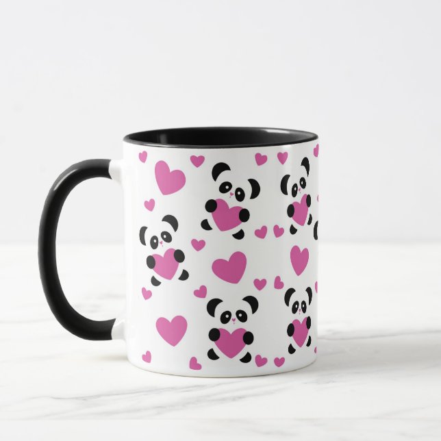 Mug Motif au jour de l'amour (Gauche)