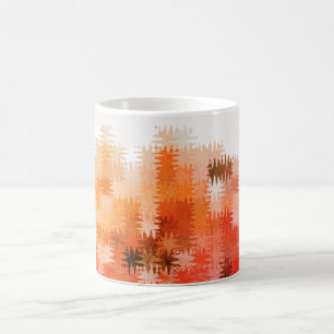 Mug Motif automnal rustique cool