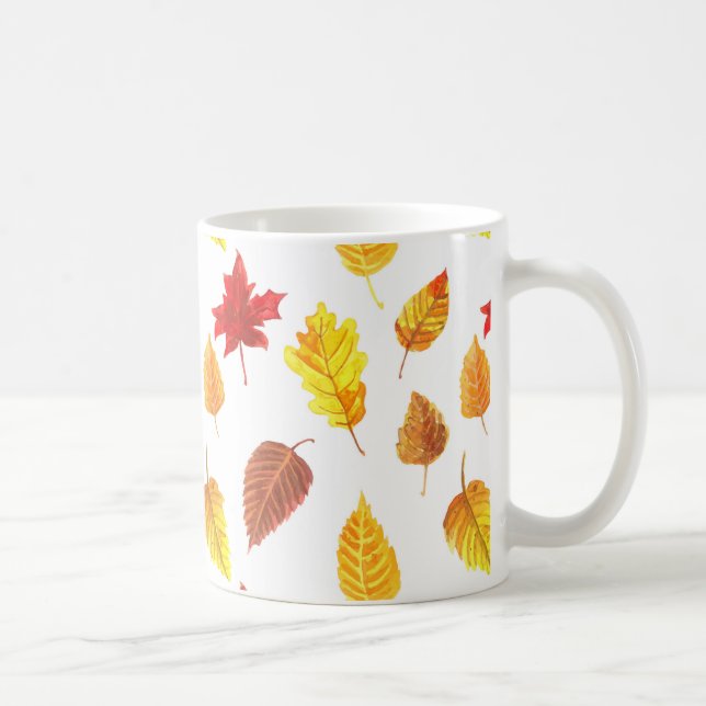 Mug Motif automne (Droite)