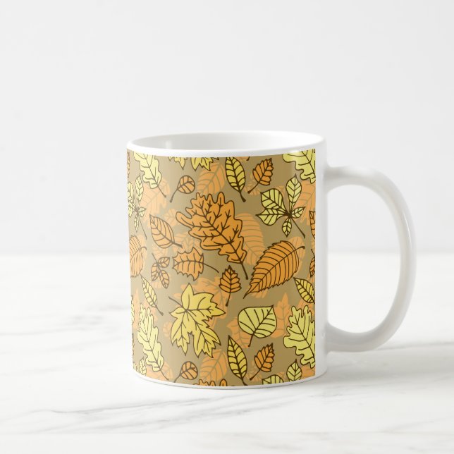 Mug Motif automne (Droite)