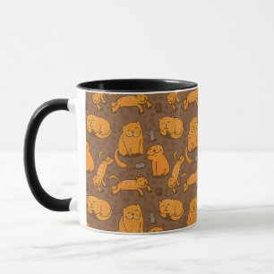 Mug Motif avec des chats