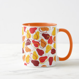 Mug Motif avec des poires