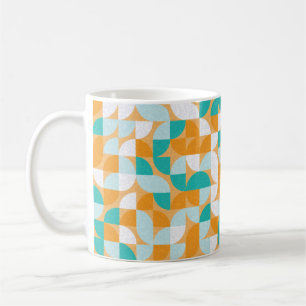 Mug Motif avec triangles de couleur aléatoire Générati