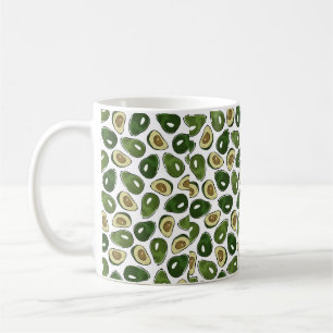 Mug Motif Avocado