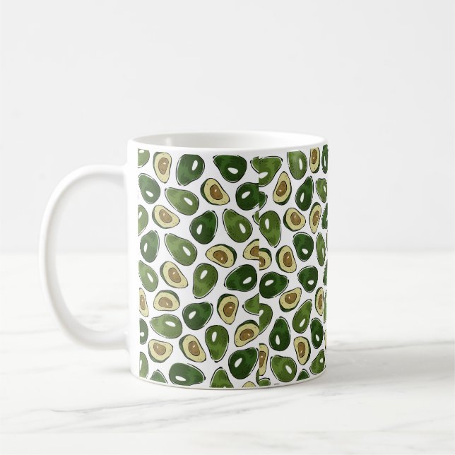 Mug Motif Avocado (Gauche)