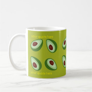 Mug Motif AVOCAT éditable