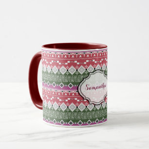 Mug Motif aztèque.
