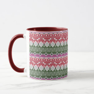 Mug Motif aztèque.