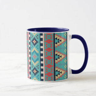 Mug Motif aztèque de Natif américain