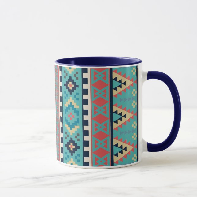 Mug Motif aztèque de Natif américain (Droite)