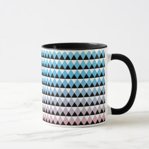 Mug Motif aztèque tribal d'Ombre