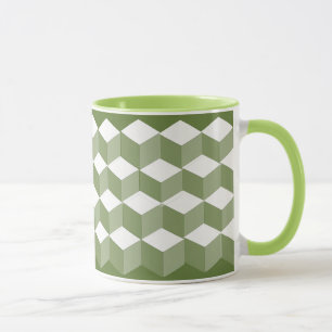 Mug - Motif Babyblock dans trois tons