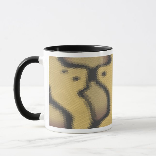 Mug Motif Ball Python (Gauche)
