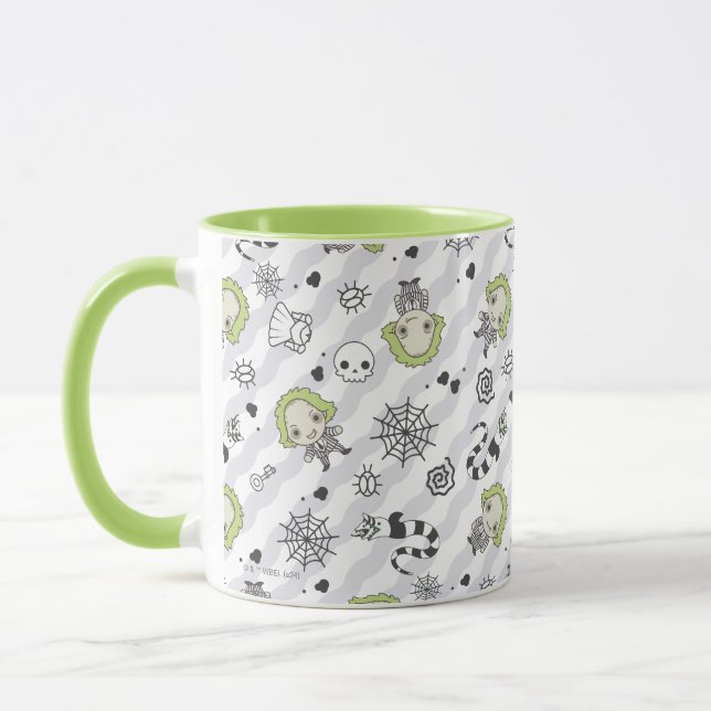 Mug Motif Beetlejus (Gauche)