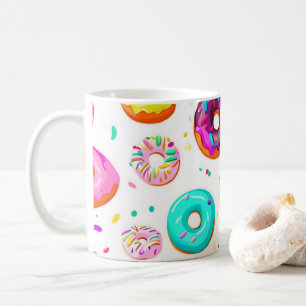 Mug Motif beignets crème