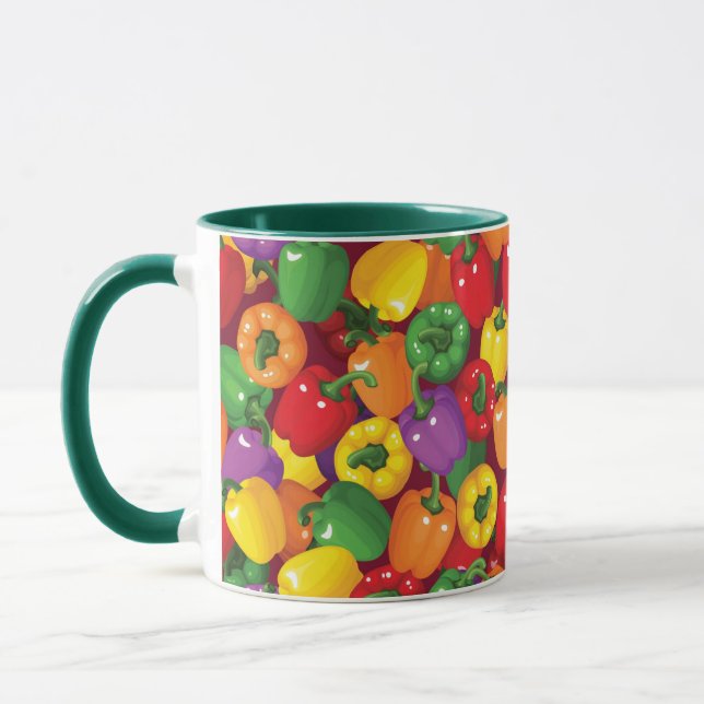 Mug Motif Bell Pepper (Gauche)