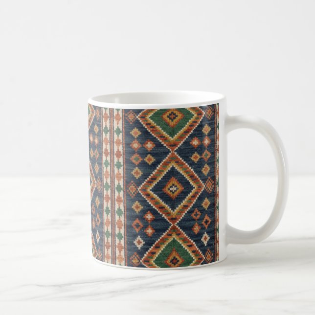 Mug Motif berbère marocain vintage (Droite)