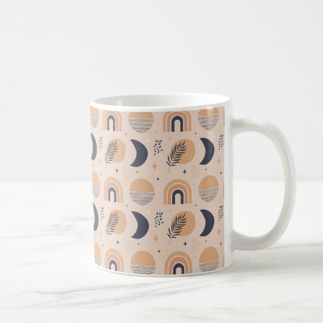 Mug Motif bio Boho (Droite)