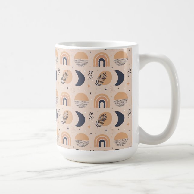 Mug Motif bio Boho (Droite)