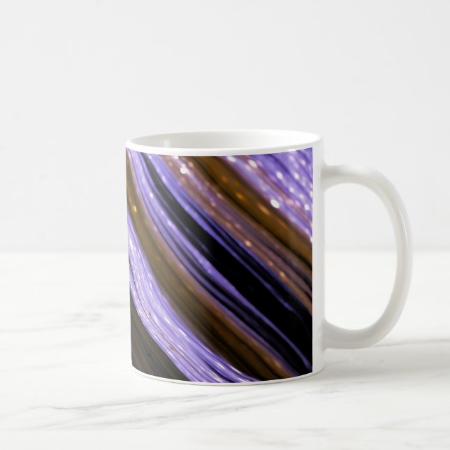 Mug Motif Bleu (Droite)