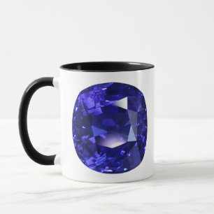Mug Motif bleu
