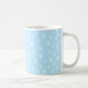 Mug Motif bleu clair
